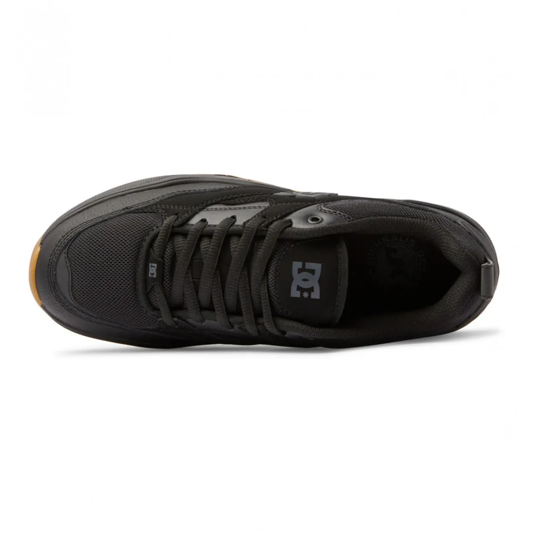 DC SHOES ASCEND black back gum