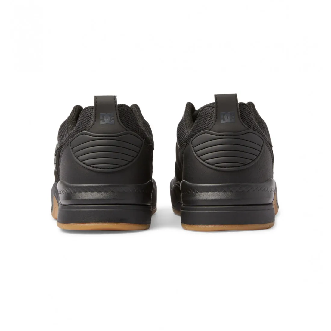 DC SHOES ASCEND black back gum