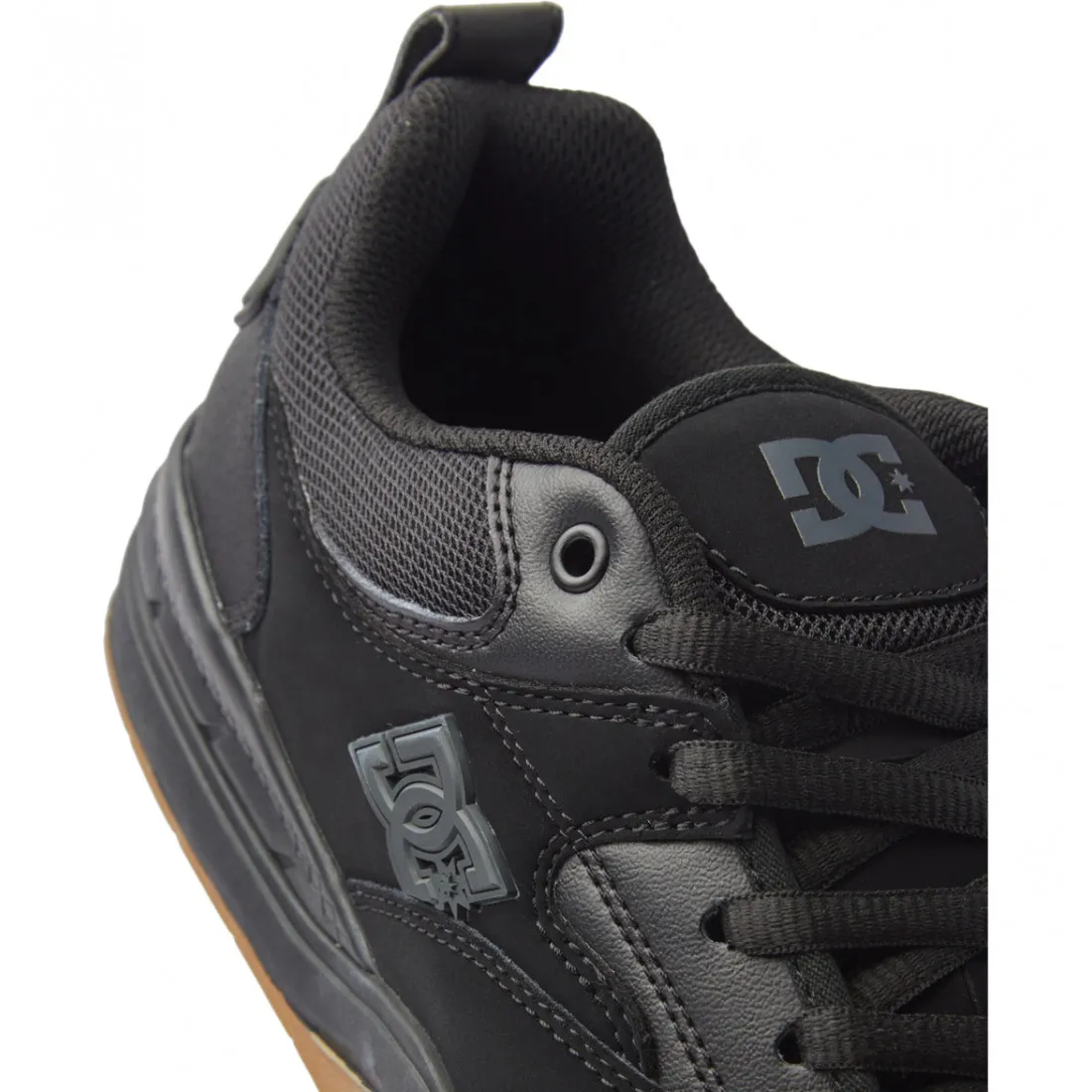 DC SHOES ASCEND black back gum