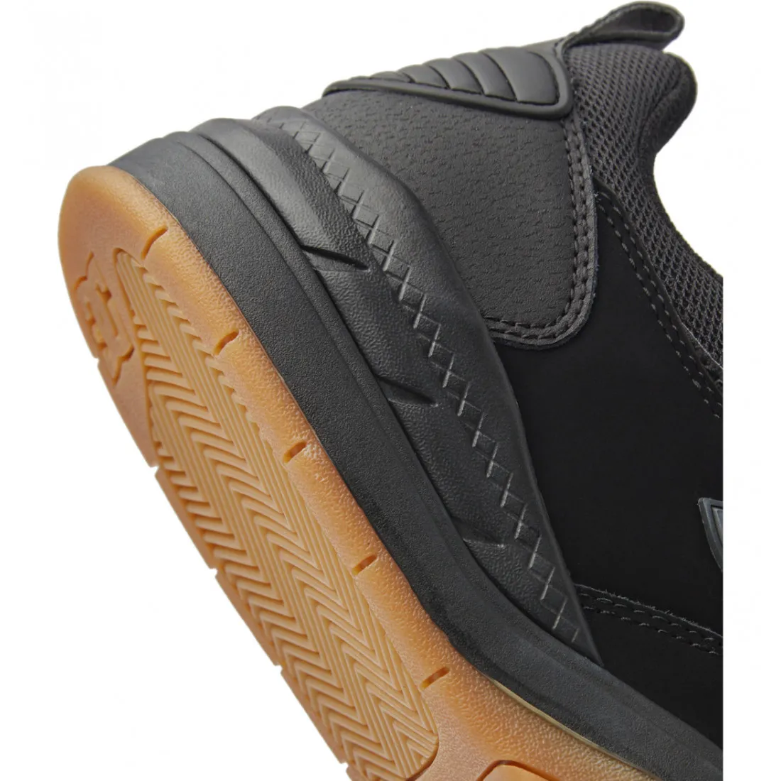 DC SHOES ASCEND black back gum