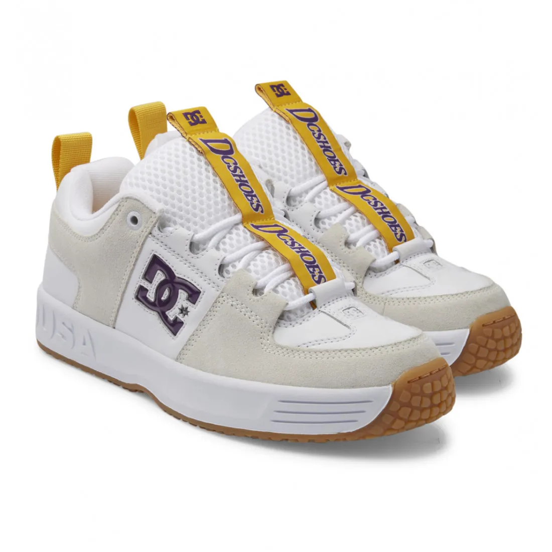 DC SHOES LYNX OG white purple