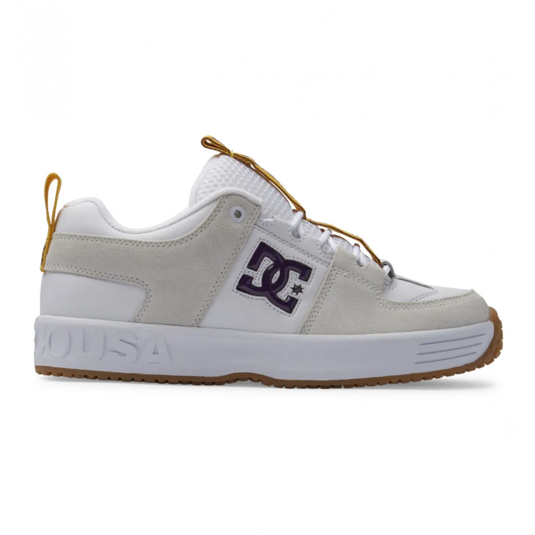 DC SHOES LYNX OG white purple