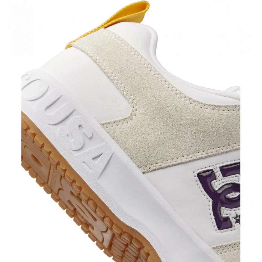 DC SHOES LYNX OG white purple