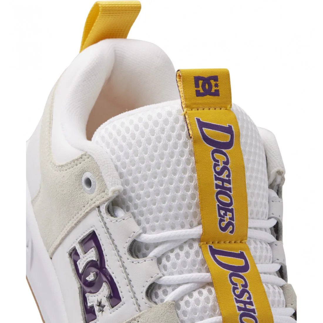 DC SHOES LYNX OG white purple