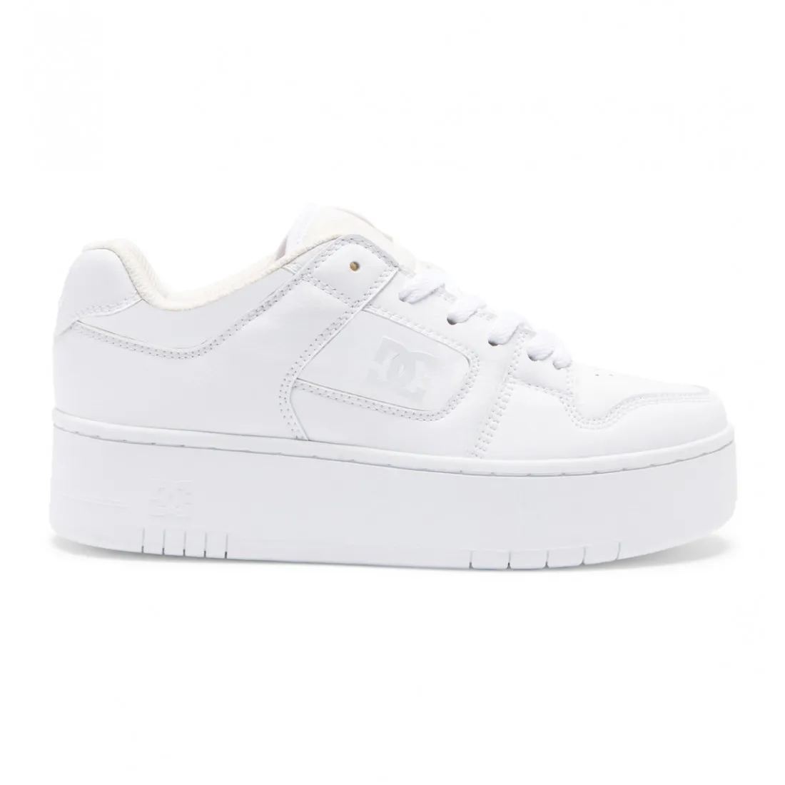 DC SHOES MANTECA 4 platform White