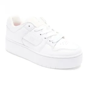 DC SHOES MANTECA 4 platform White