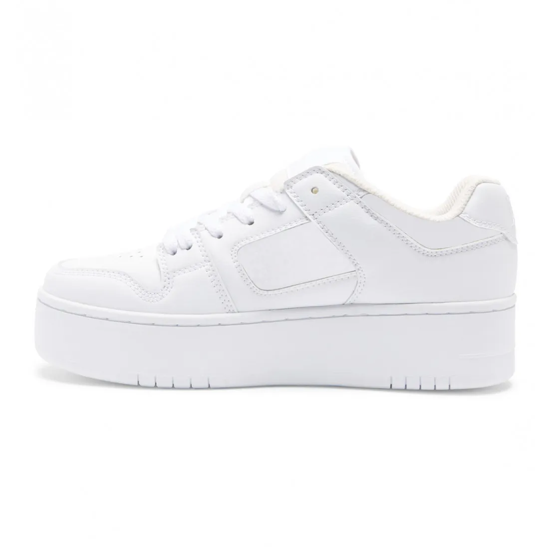 DC SHOES MANTECA 4 platform White