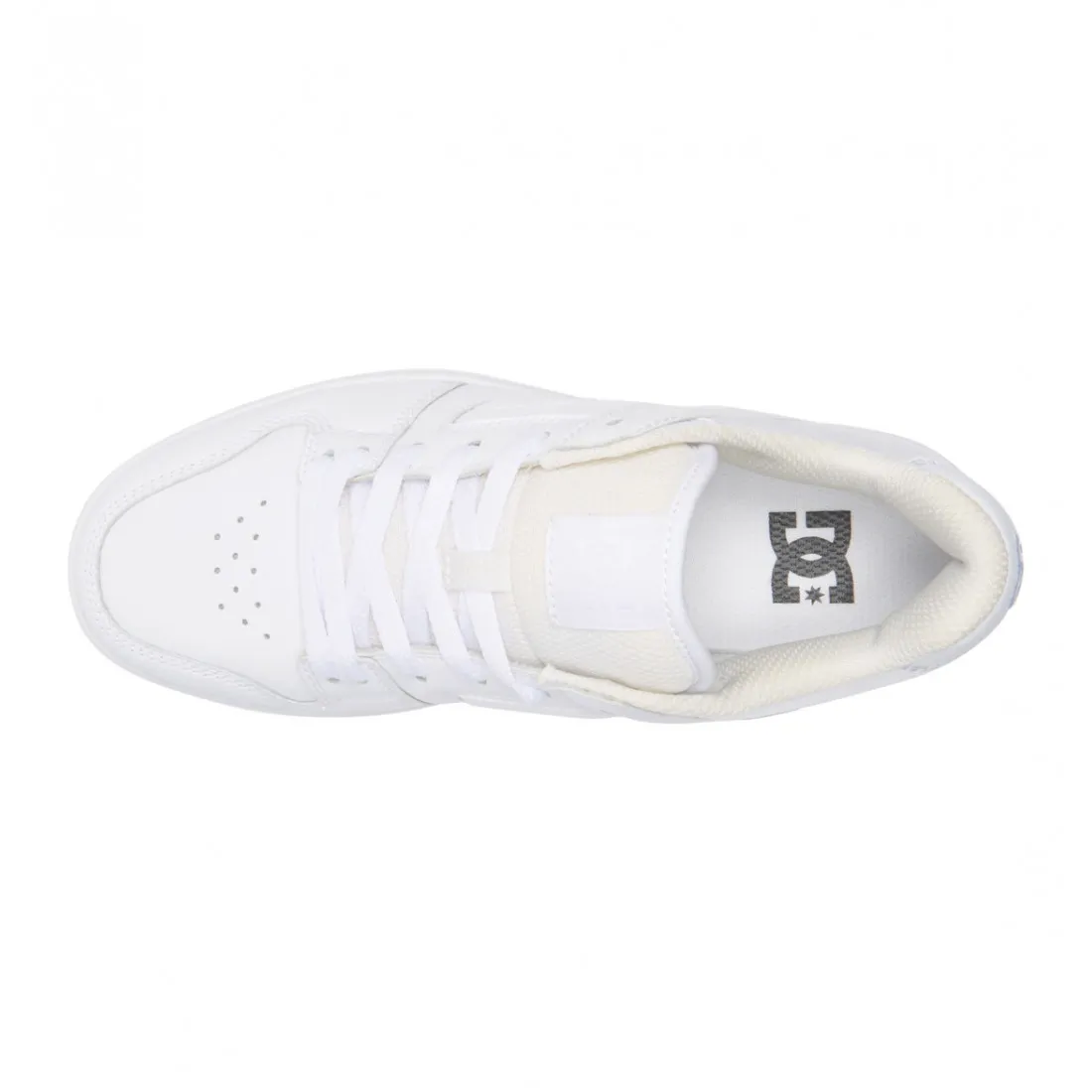 DC SHOES MANTECA 4 platform White