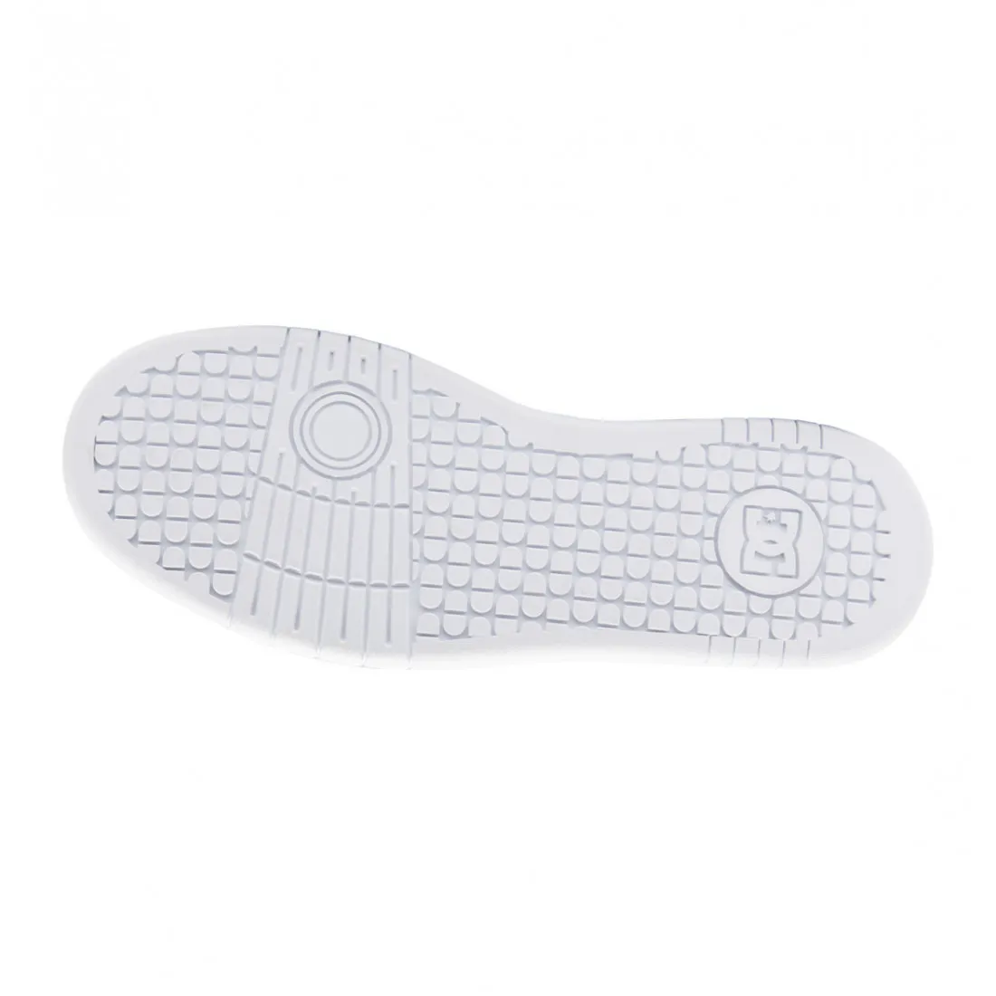 DC SHOES MANTECA 4 platform White