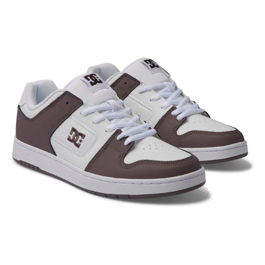 DC SHOES MANTECA 4 white plum