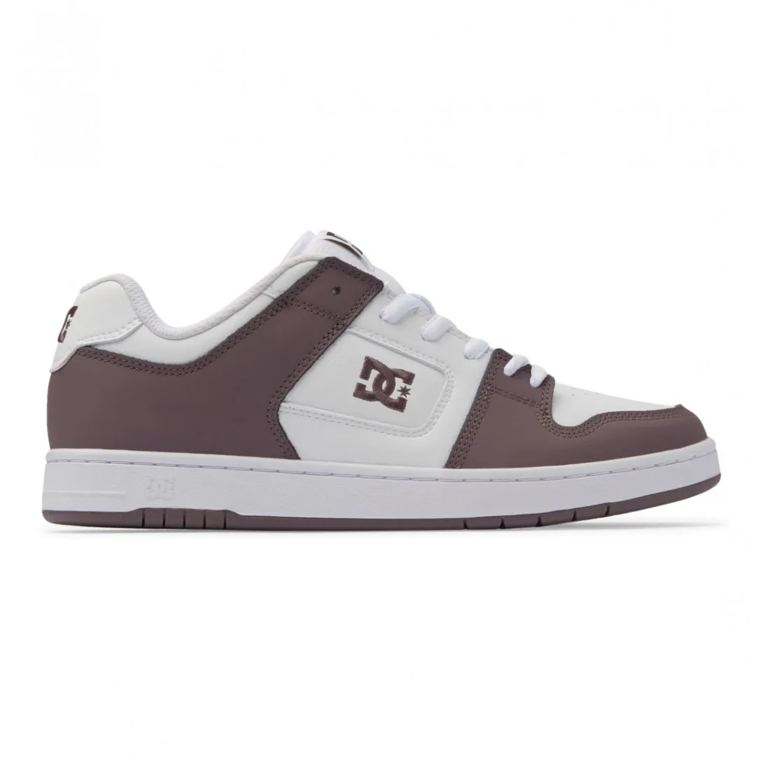 DC SHOES MANTECA 4 white plum