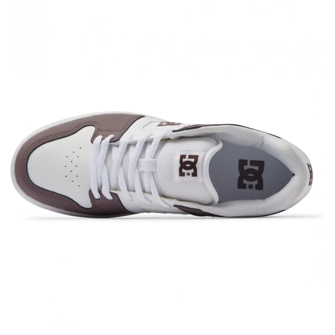 DC SHOES MANTECA 4 white plum