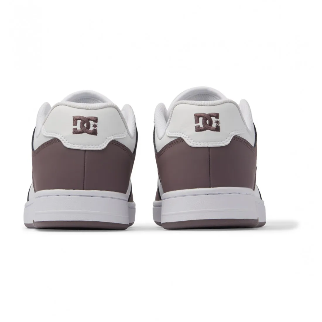 DC SHOES MANTECA 4 white plum