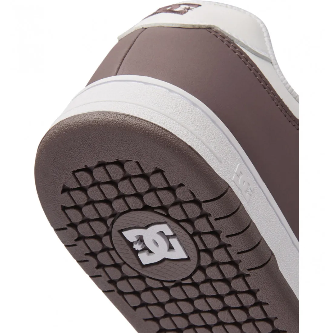 DC SHOES MANTECA 4 white plum