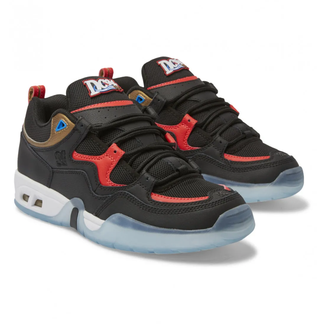 DC SHOES TRUTH OG black red blue