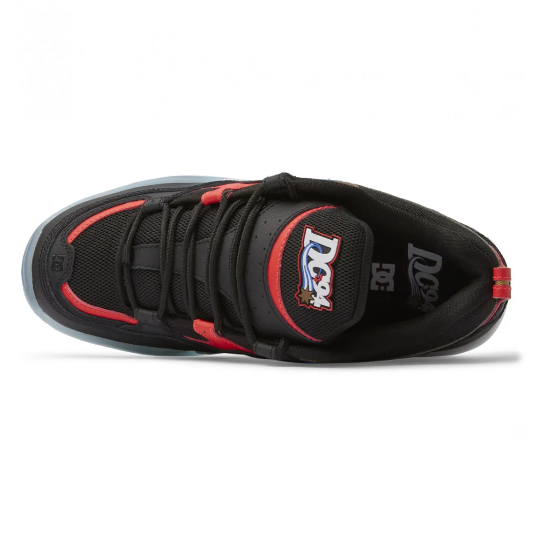 DC SHOES TRUTH OG black red blue