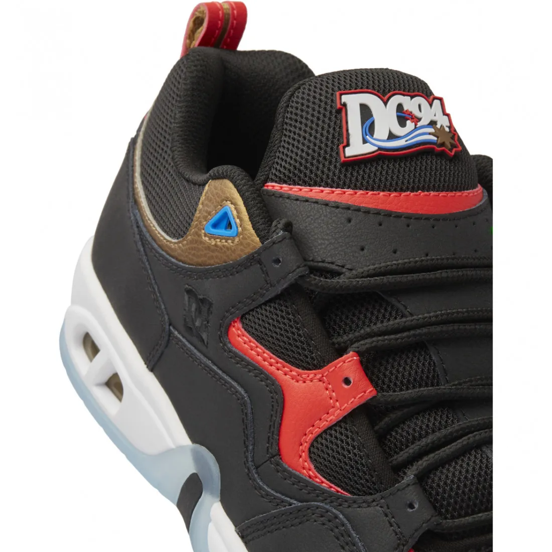 DC SHOES TRUTH OG black red blue