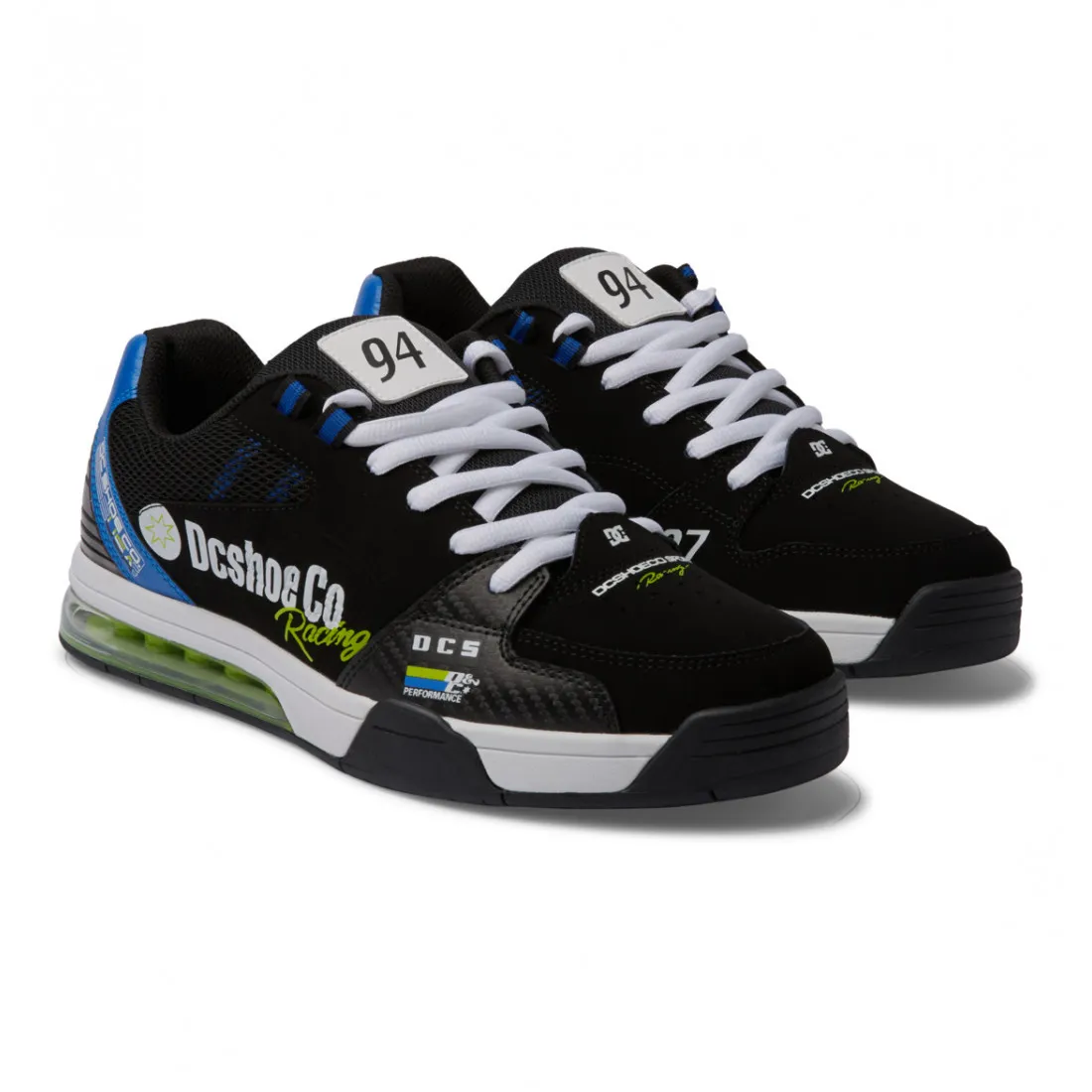 DC SHOES VERSATILE black blue white