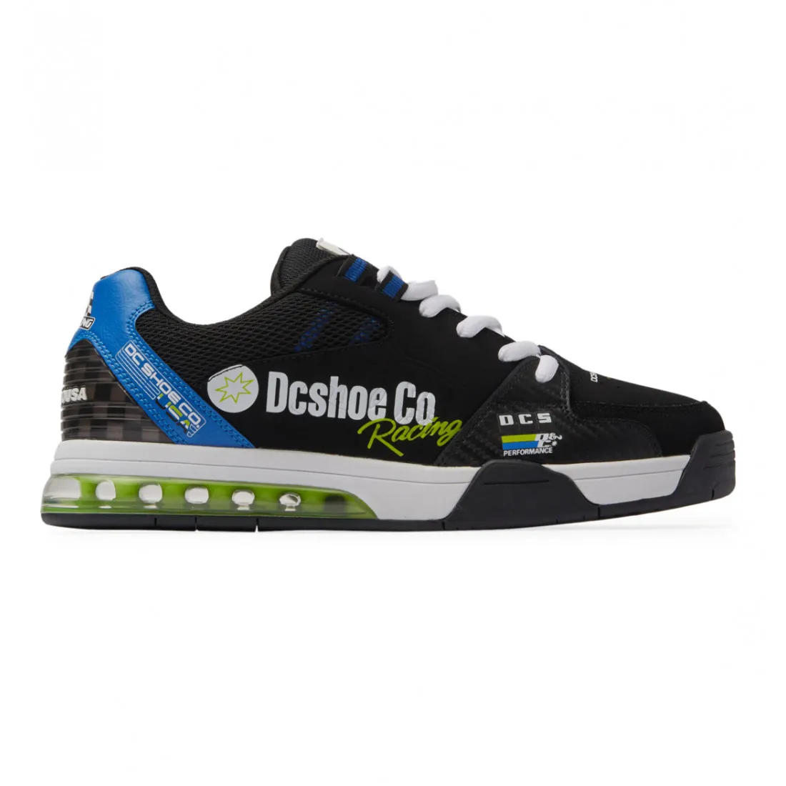 DC SHOES VERSATILE black blue white