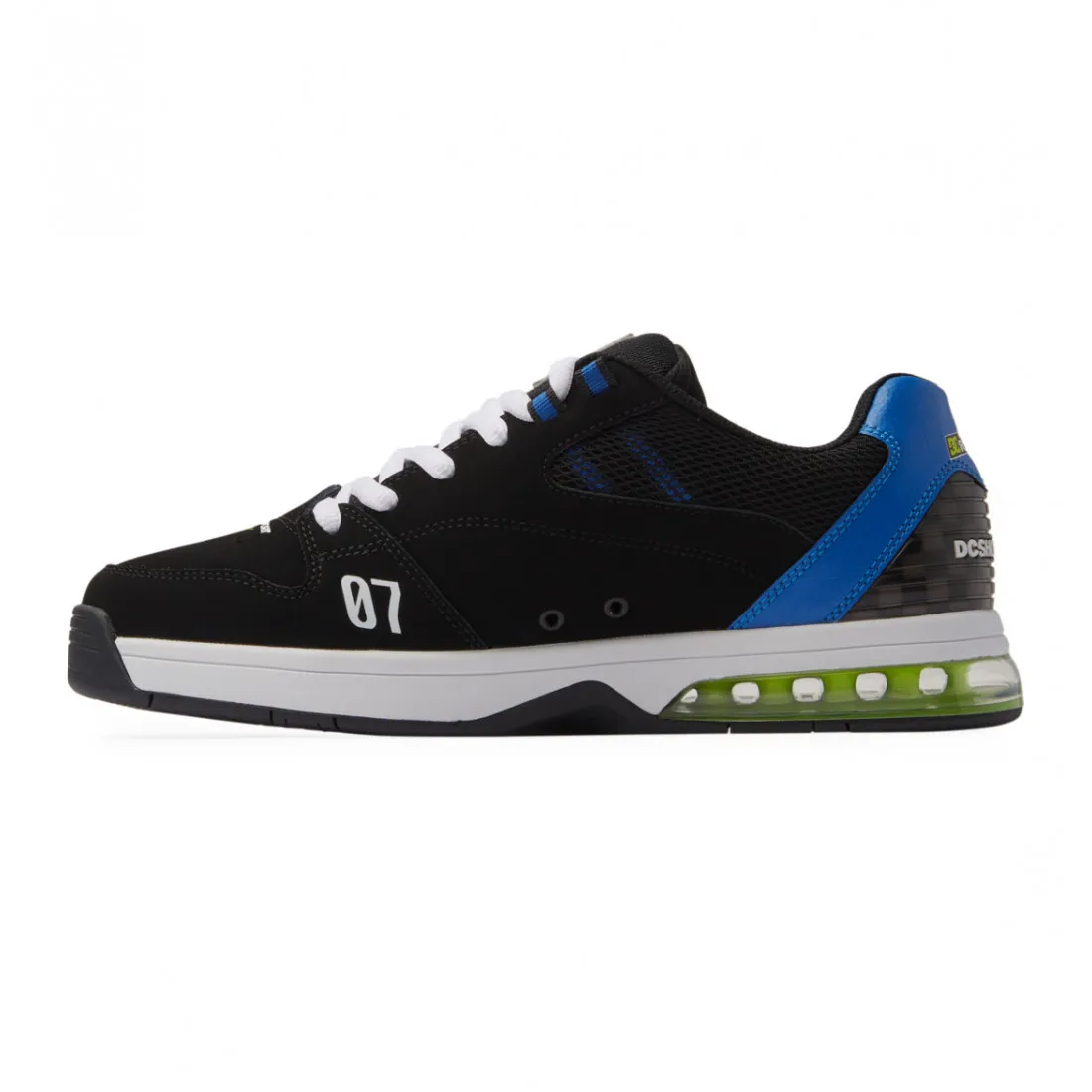 DC SHOES VERSATILE black blue white