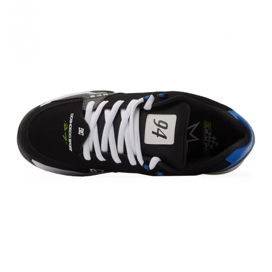 DC SHOES VERSATILE black blue white