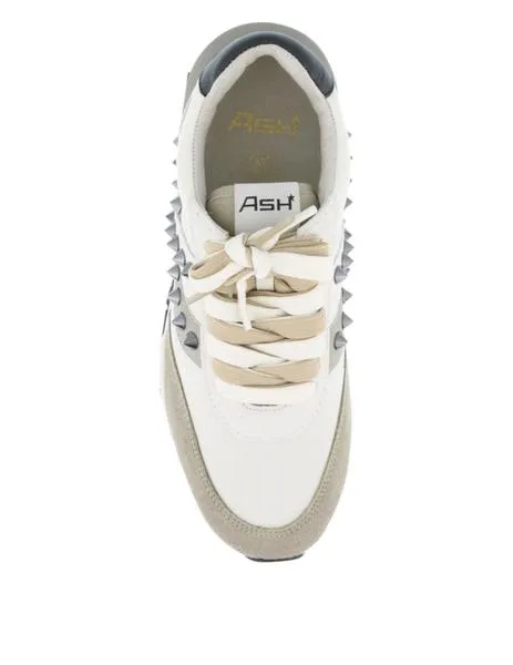 Deportiva Ash spider stud en beige