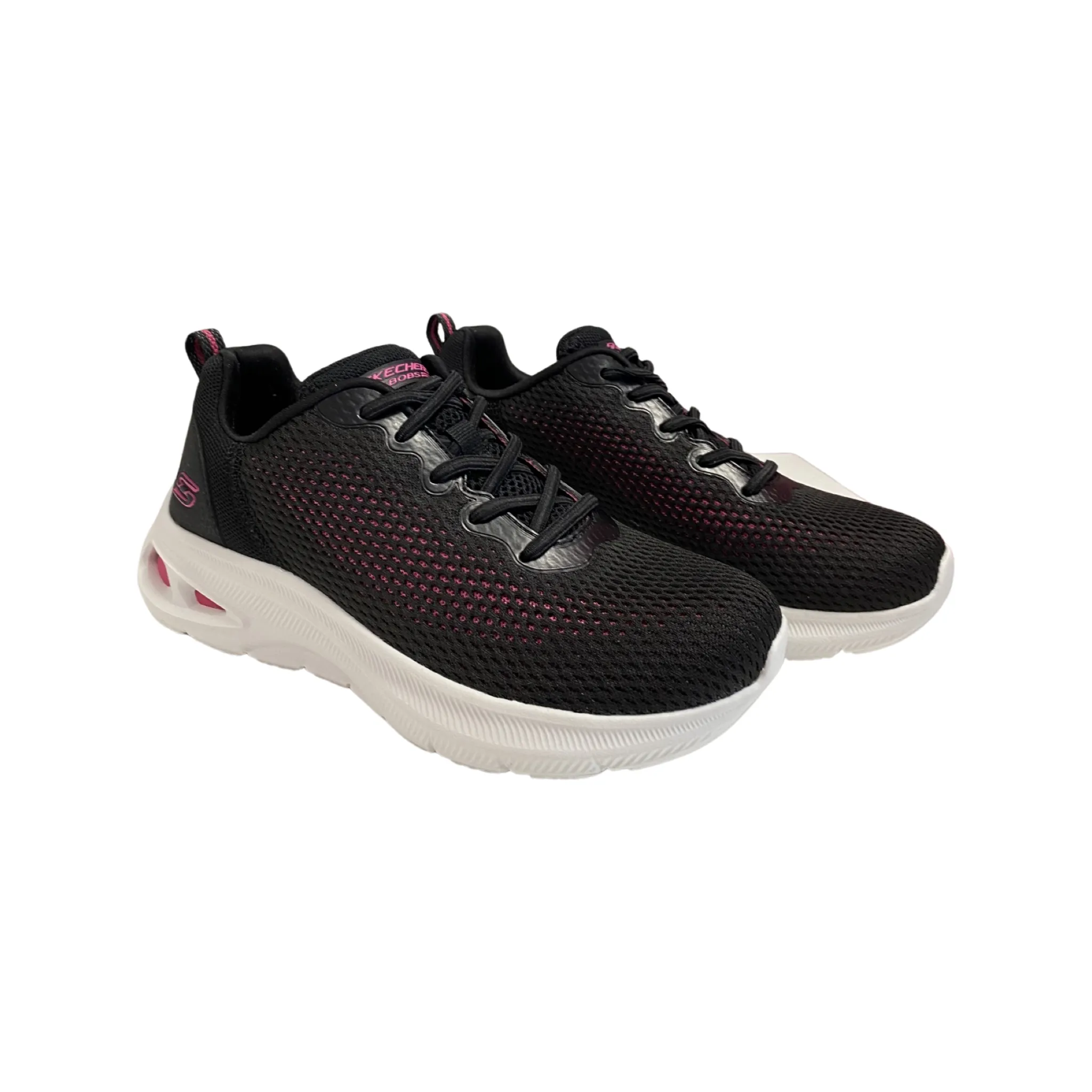 DEPORTIVA MUJER SKECHERS 117434 NEGRO