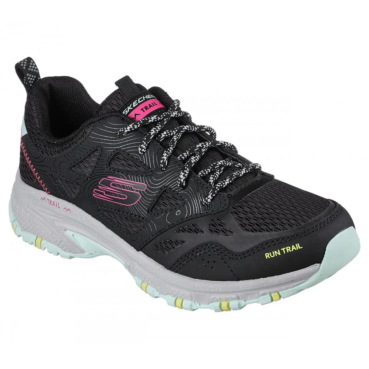 Deportiva Skechers mujer Pure Scapade Outdoor negro Sk149821