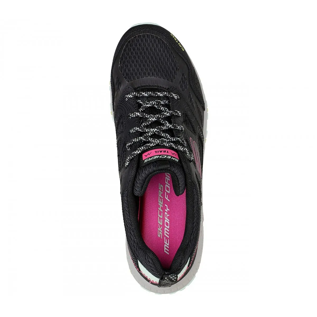 Deportiva Skechers mujer Pure Scapade Outdoor negro Sk149821