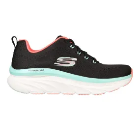 Deportivas Skechers mujer Relaxed Fit D Lux Walker negro 149368