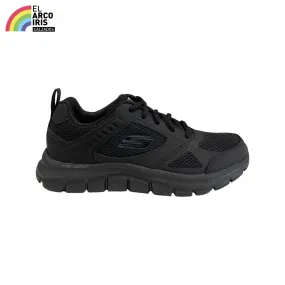 DEPORTIVO HOMBRE SKECHERS 232398 NEGRO