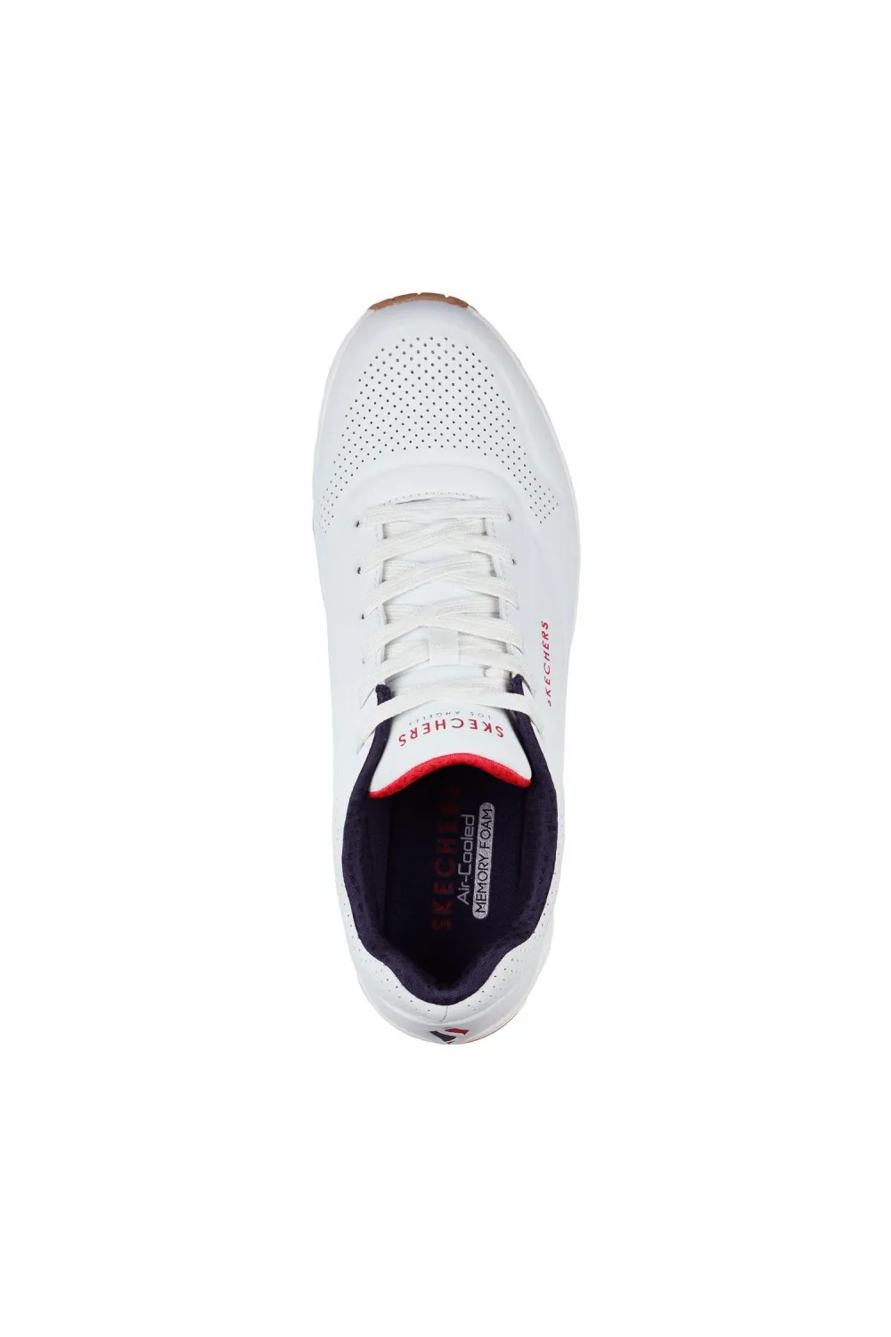 Deportivo hombre Uno-Stand On Air Skechers blanco 52458