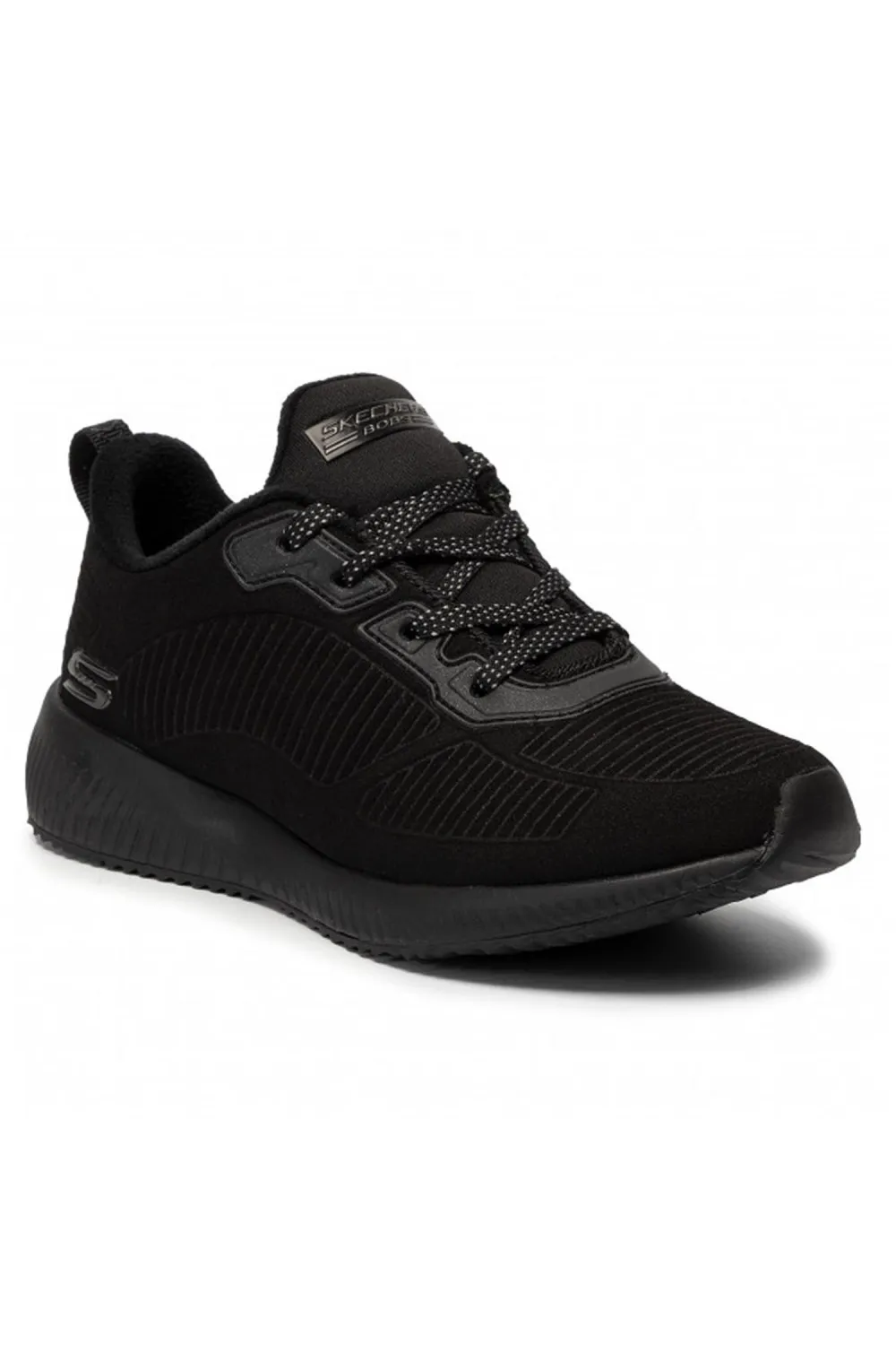 Deportivo mujer Bobs-Squad Skechers Negro 32505