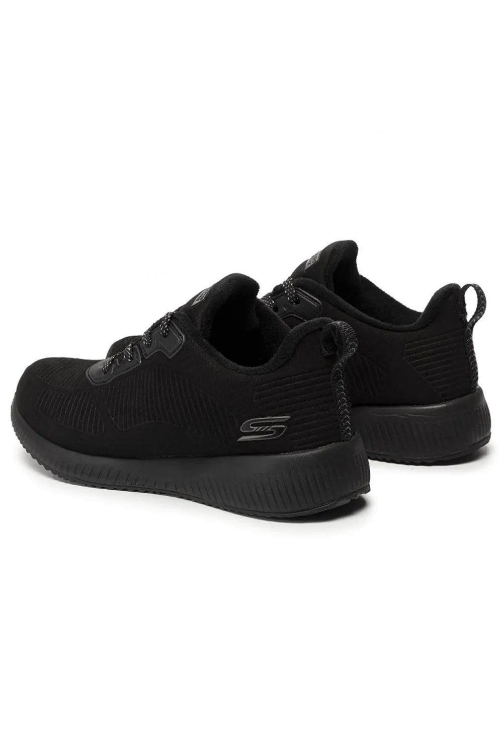 Deportivo mujer Bobs-Squad Skechers Negro 32505