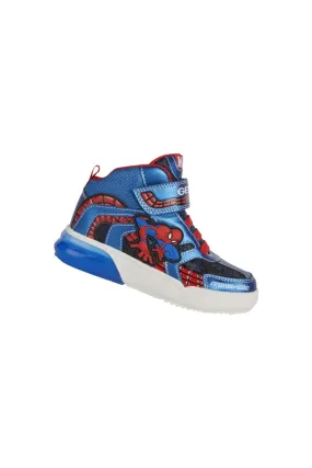 DEPORTIVO NIÑO GEOX GRAYJAY SPIDERMAN MARINO J269YC