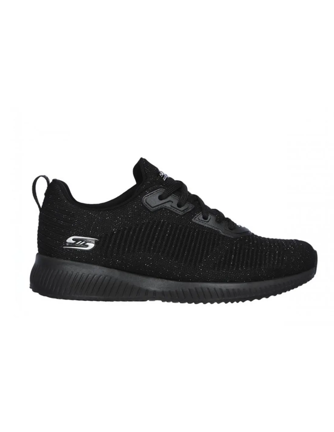 DEPORTIVO  SKECHERS 32502 NEGRO BKSL