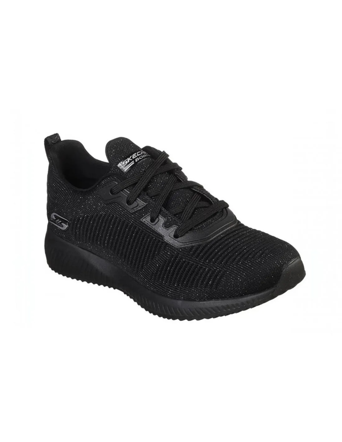 DEPORTIVO  SKECHERS 32502 NEGRO BKSL