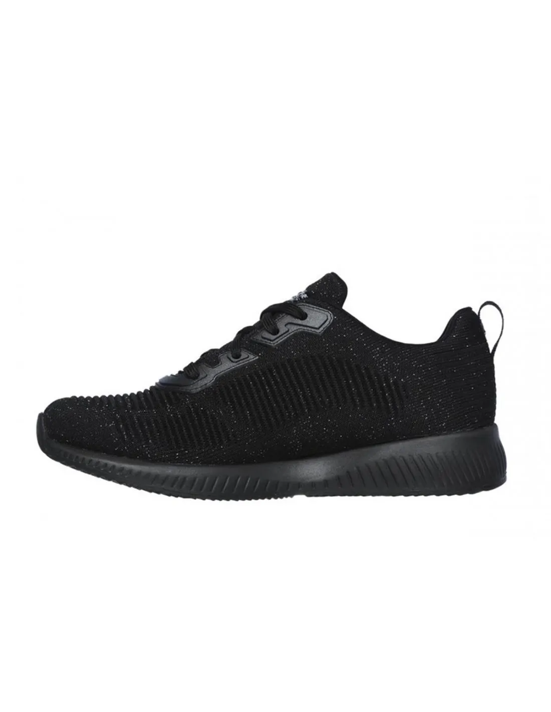 DEPORTIVO  SKECHERS 32502 NEGRO BKSL