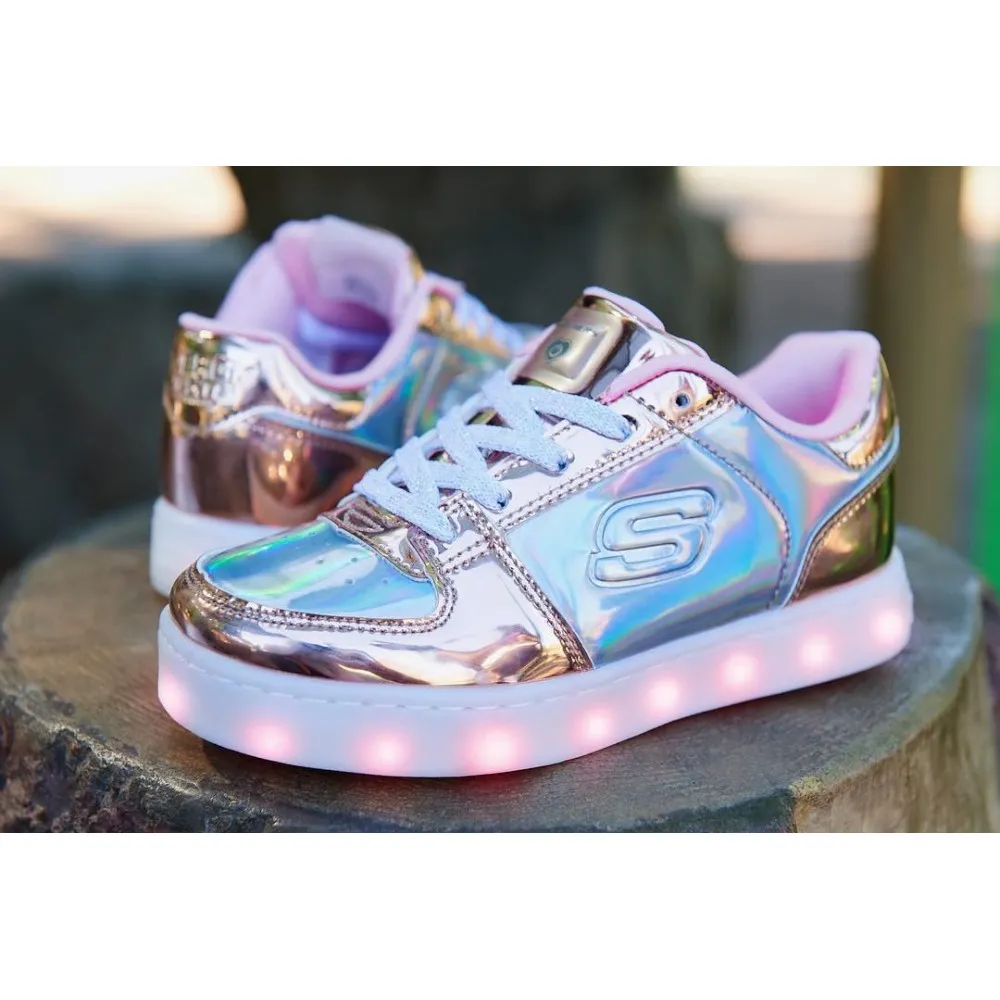 Deportivo Skechers de luces