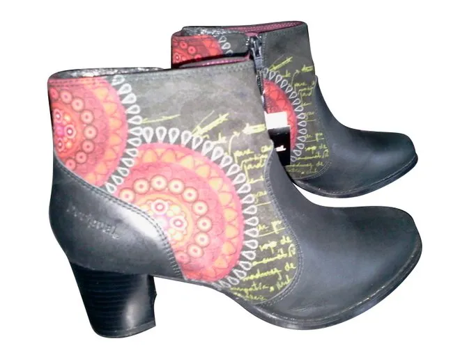 Desigual Botines Multicolor 