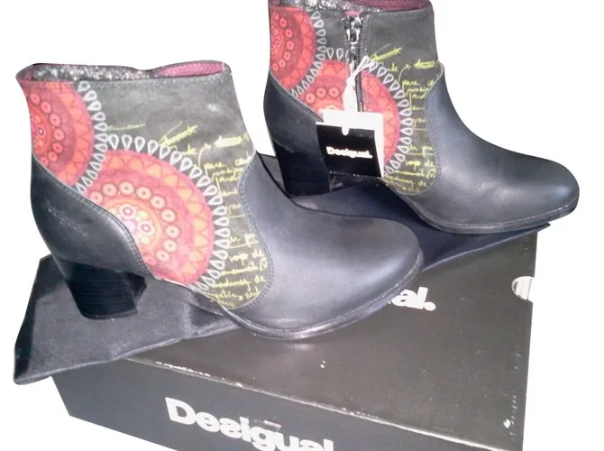 Desigual Botines Multicolor 