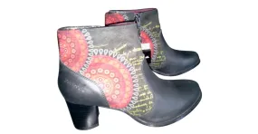 Desigual Botines Multicolor 