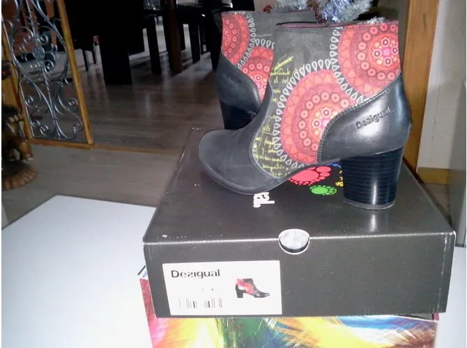 Desigual Botines Multicolor 