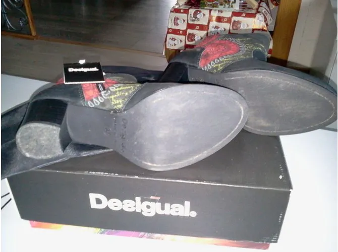 Desigual Botines Multicolor 