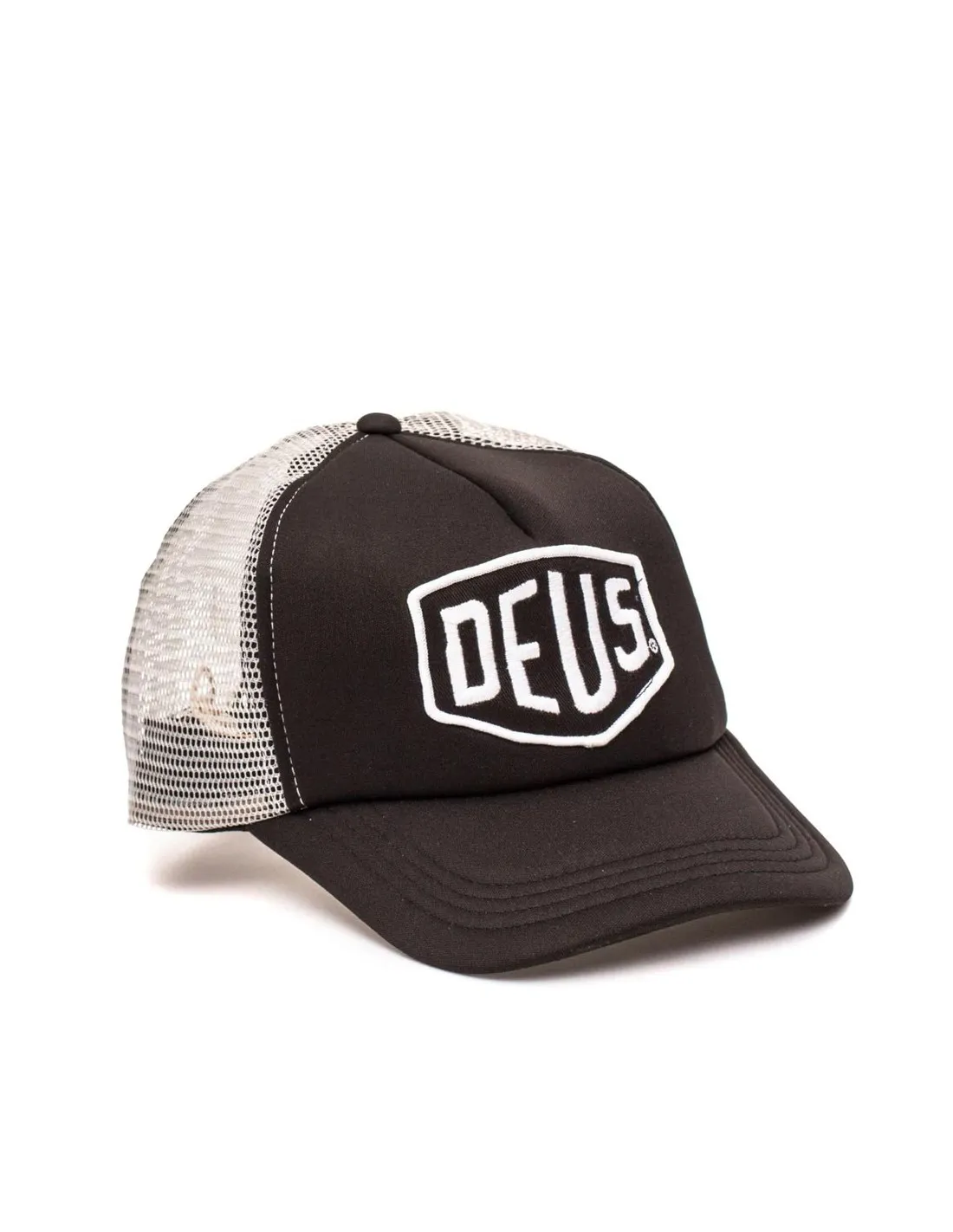 DEUS BAYLANDS TRUCKER BLACK/GREY