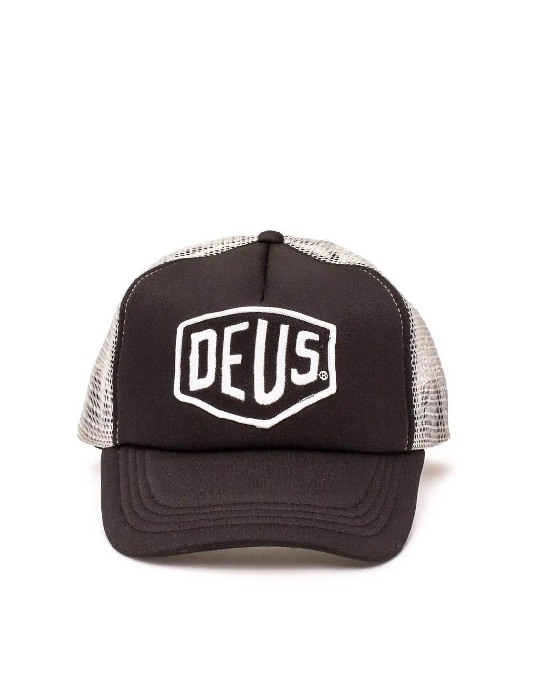 DEUS BAYLANDS TRUCKER BLACK/GREY