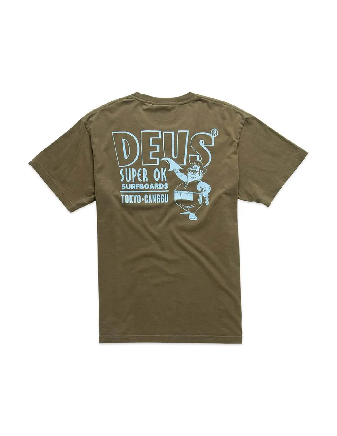 DEUS KRAFTWERK TEE BARK