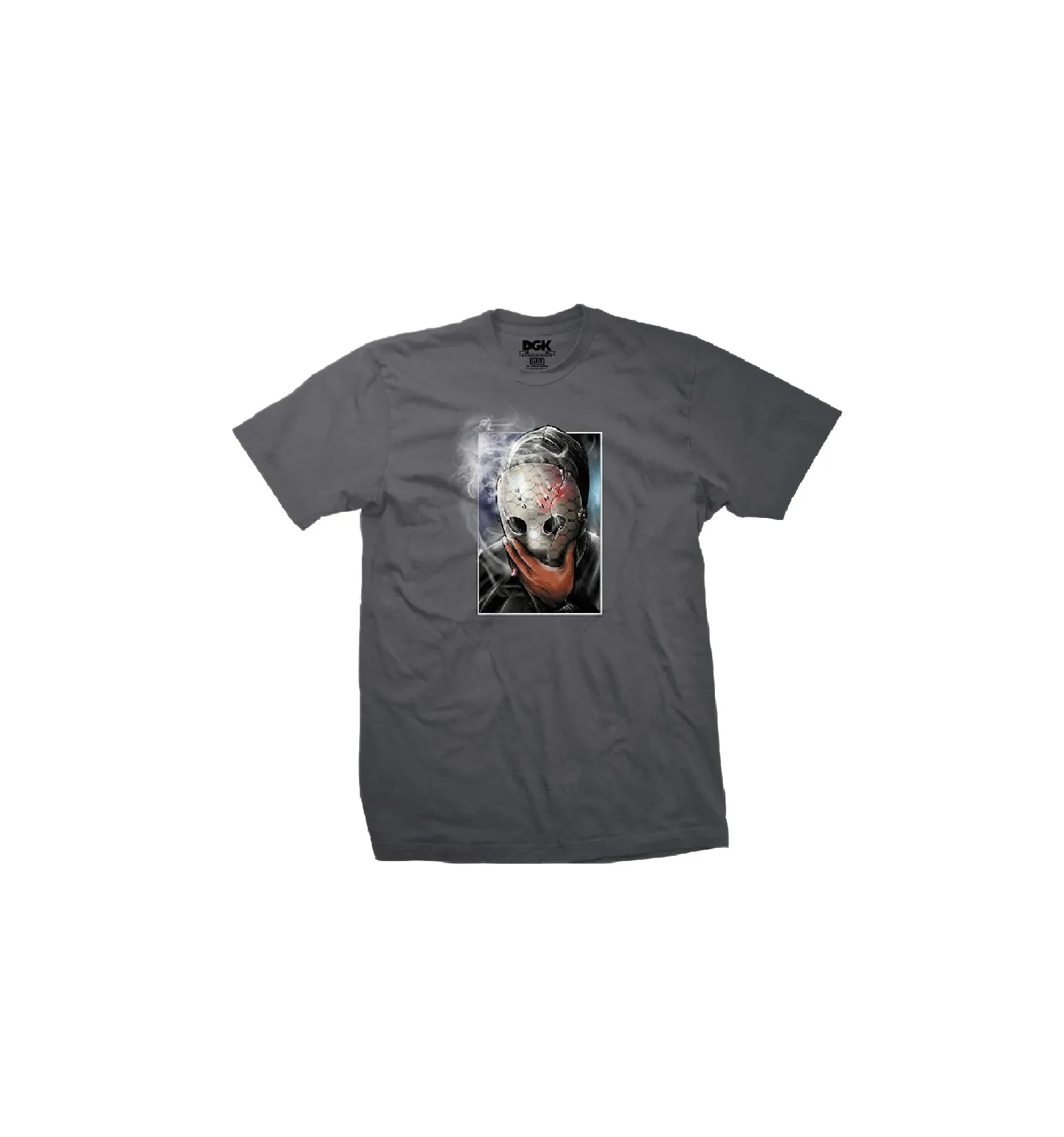 DGK REVEAL TEE CHARCOAL