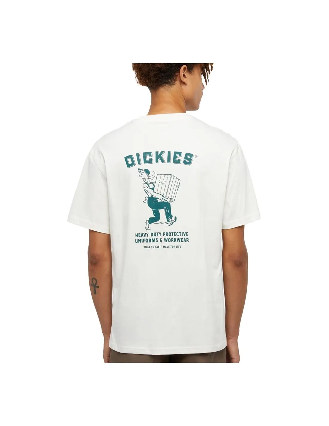 DICKIES BUILDER TEE SS CLOUD