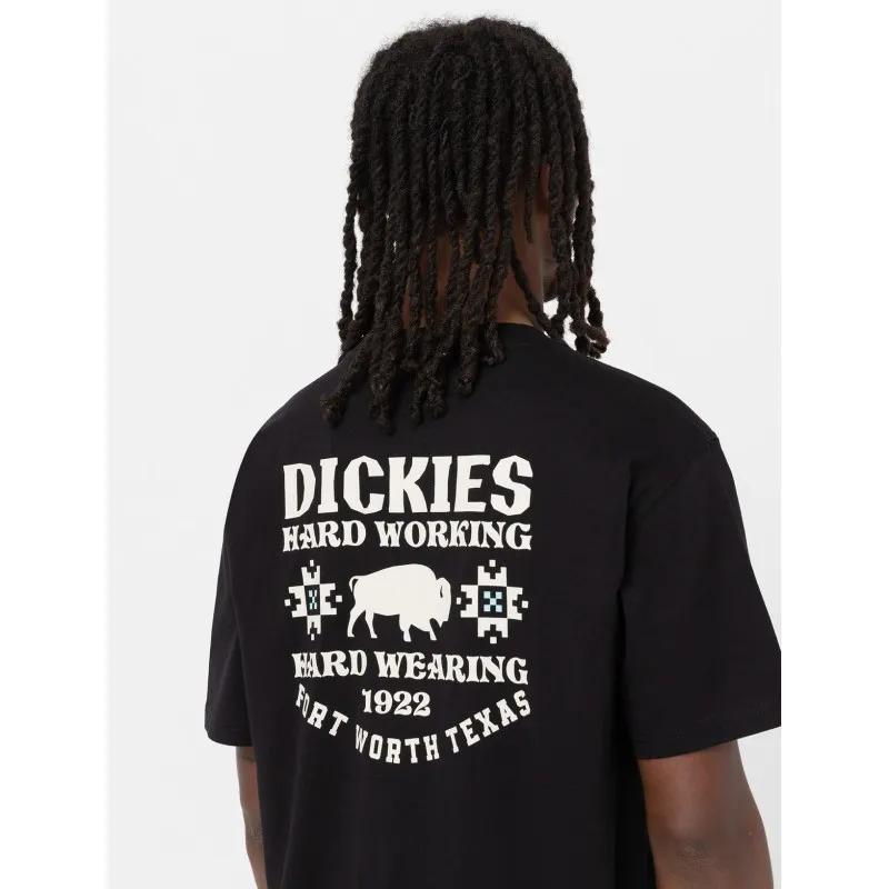 DICKIES HAYS TEE SS BLACK